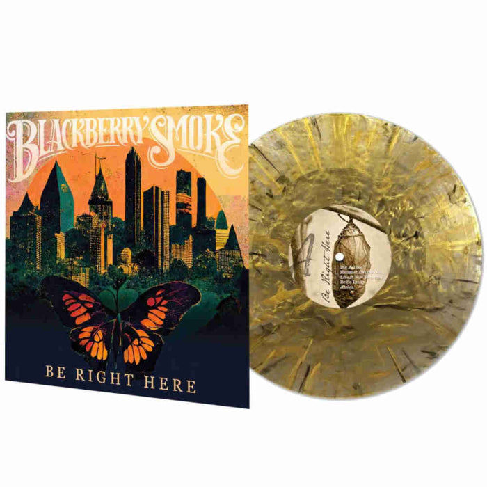 Blackberry Smoke - Be Right Here (LP)