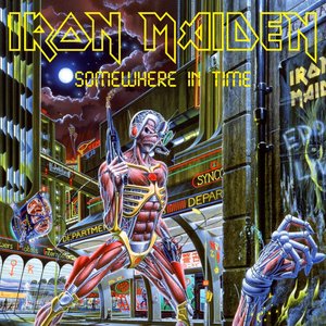 Iron Maiden - Somewhere In Time (LP)