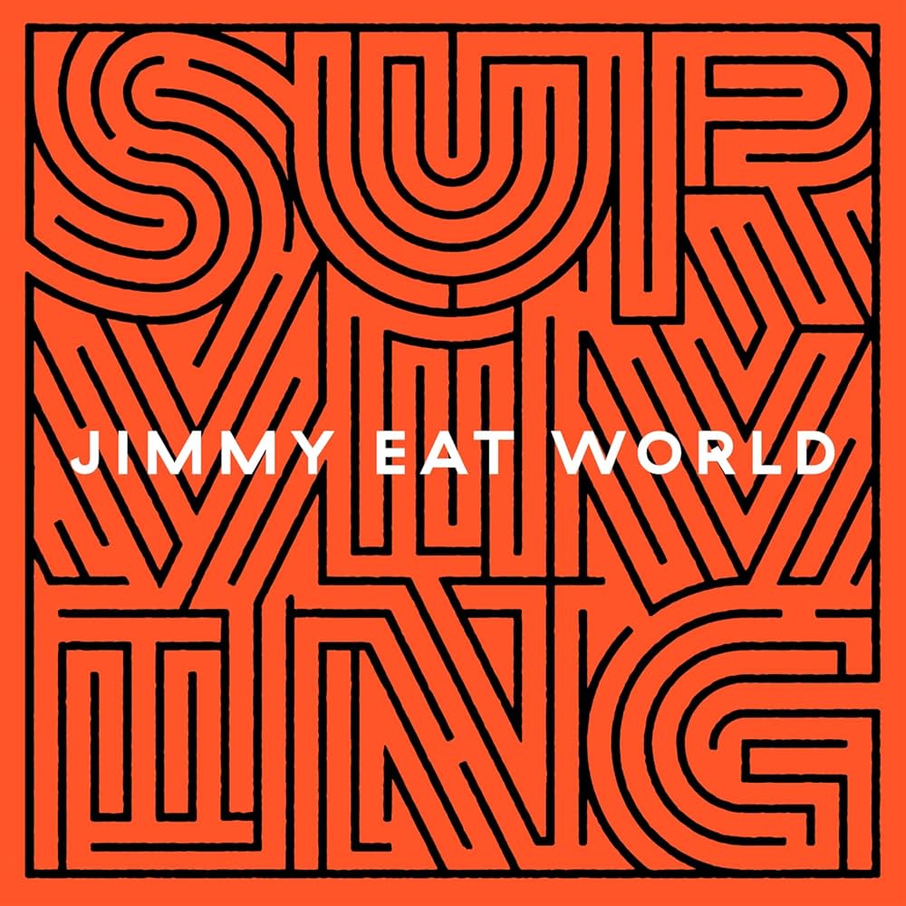 Jimmy Eat World - Surviving (LP)