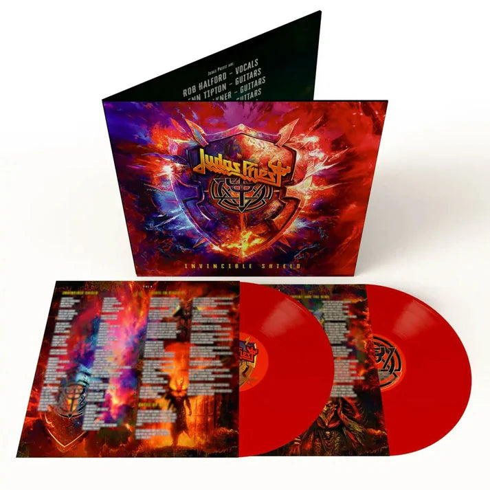 Judas Priest - Invincible Shield (LP)