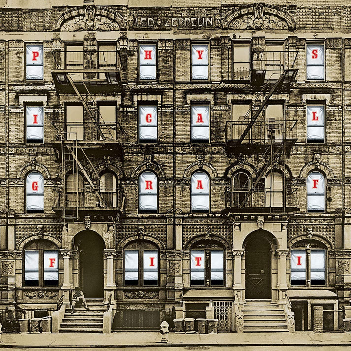Led Zeppelin - Physical Graffiti (LP)