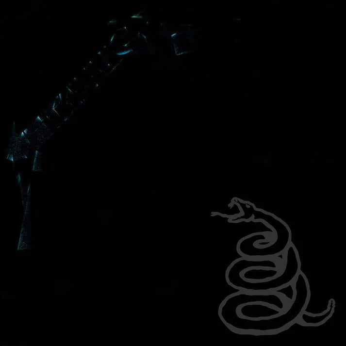 Metallica - S/T (The Black Album) (LP)