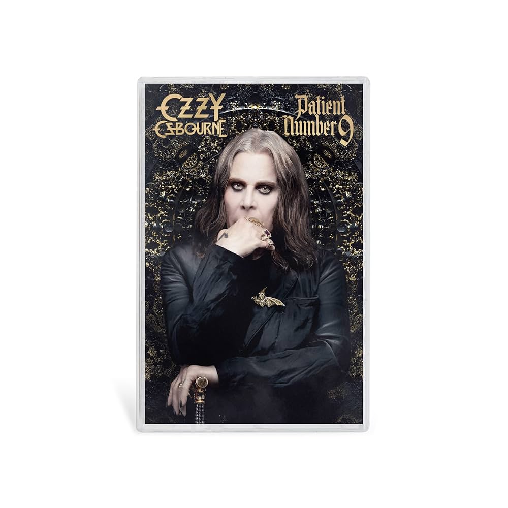 Ozzy Osbourne - Patient Number 9 (cassette)