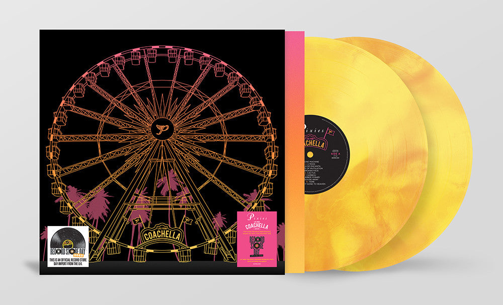 Pixies - Live From Coachella 2004 (LP)