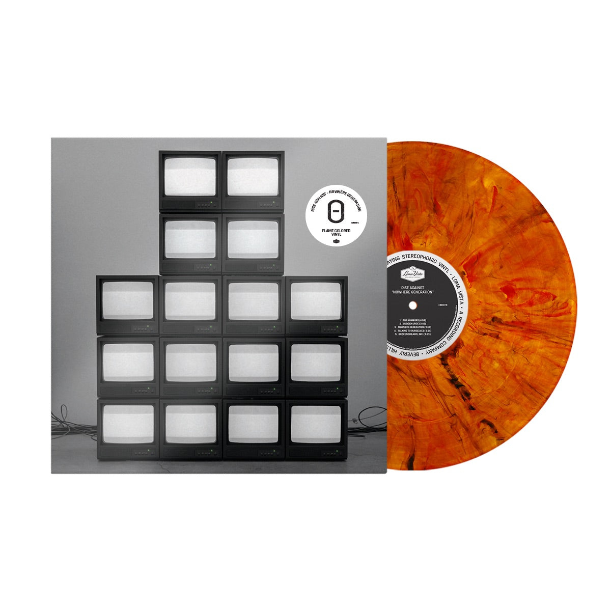 Rise Against - Nowhere Generation (LP)