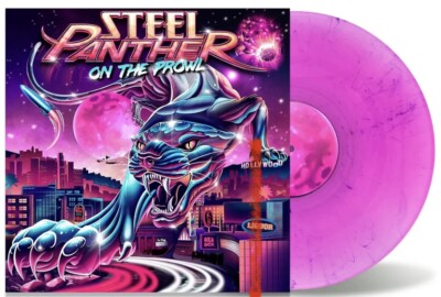 Steel Panther - On the Prowl (LP)