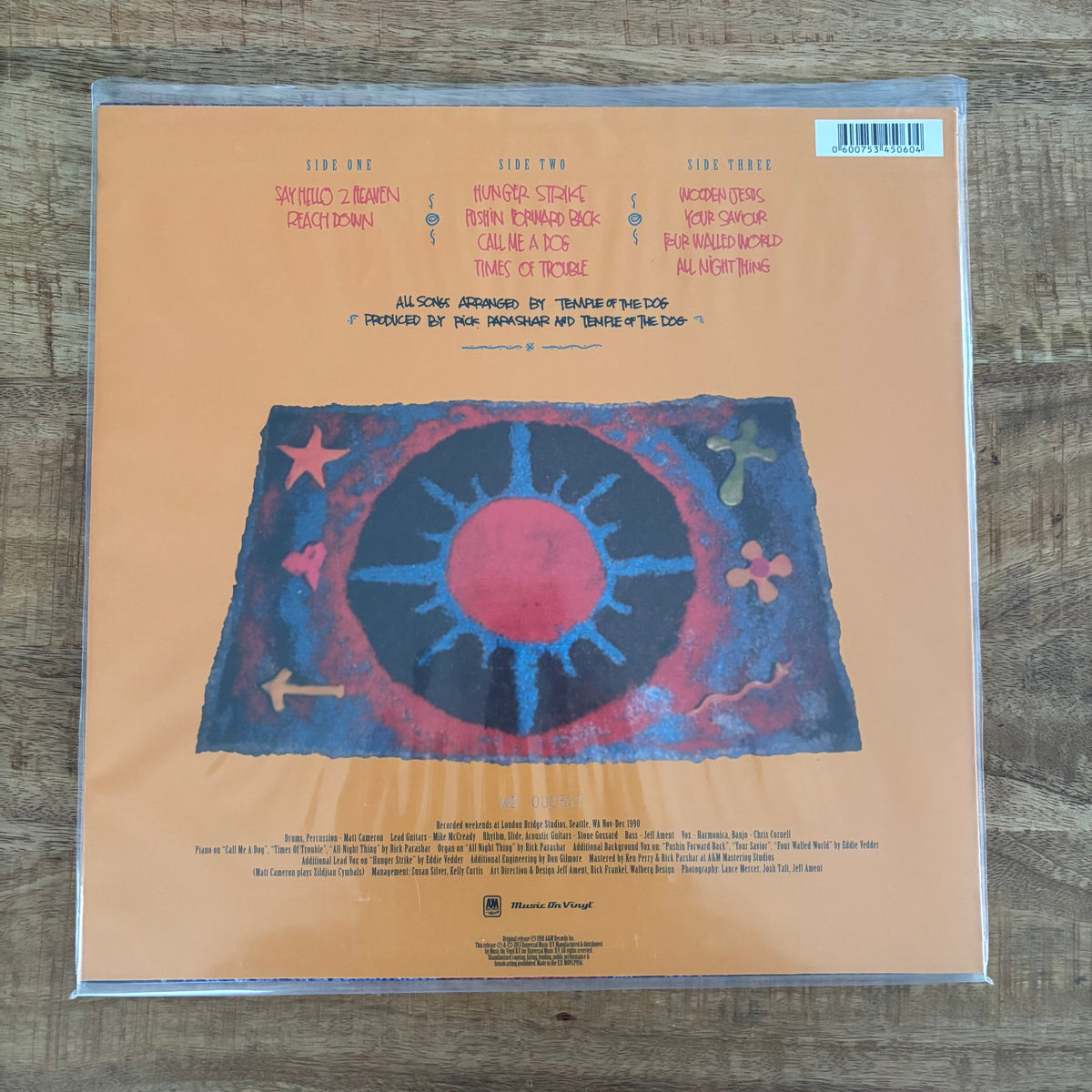 Temple of the Dog (2013 MOV EU press on purple vinyl)