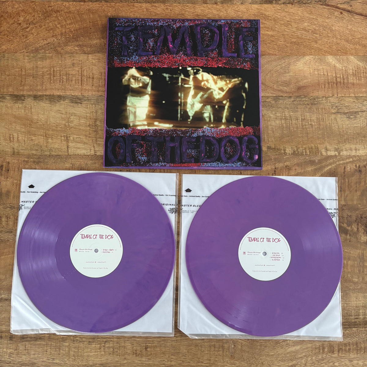 Temple of the Dog (2013 MOV EU press on purple vinyl)