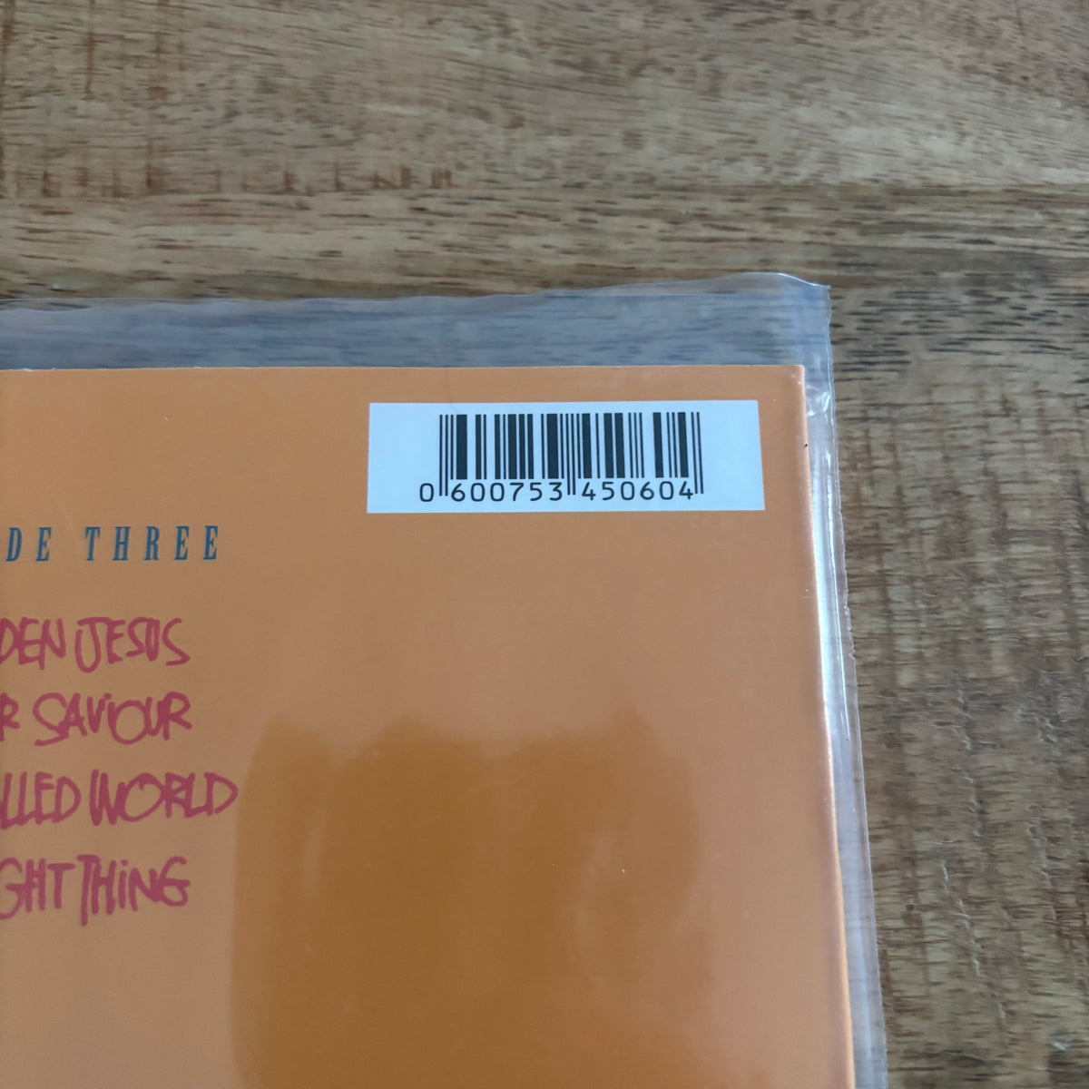 Temple of the Dog (2013 MOV EU press on purple vinyl)