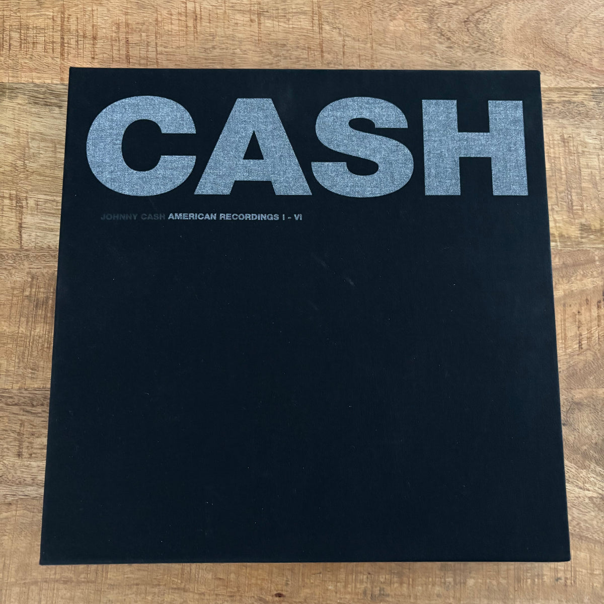 Johnny Cash - American I-VI 7LP Box Set