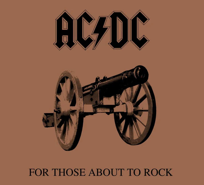 AC/DC - For Those About To Rock (LP)