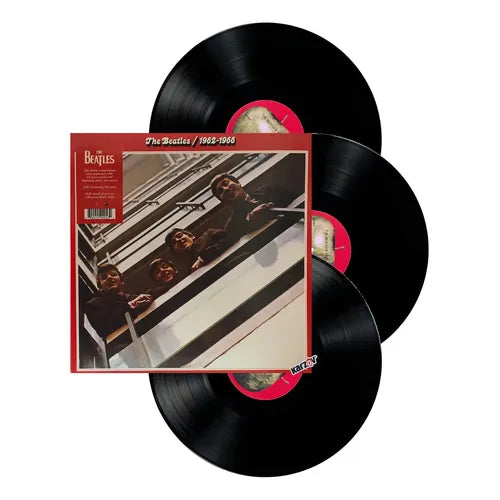 The Beatles - 1962-1966 (2023 edition, 3LP)