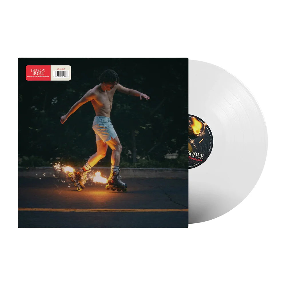 Benson Boone - Fireworks & Rollerblades (LP)