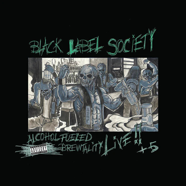 Black Label Society - Alcohol Fueled Brewtality Live (2LP coloured vinyl, RSD 2022)