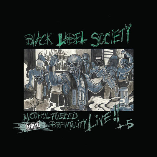 Black Label Society - Alcohol Fueled Brewtality Live (2LP coloured vinyl, RSD 2022)