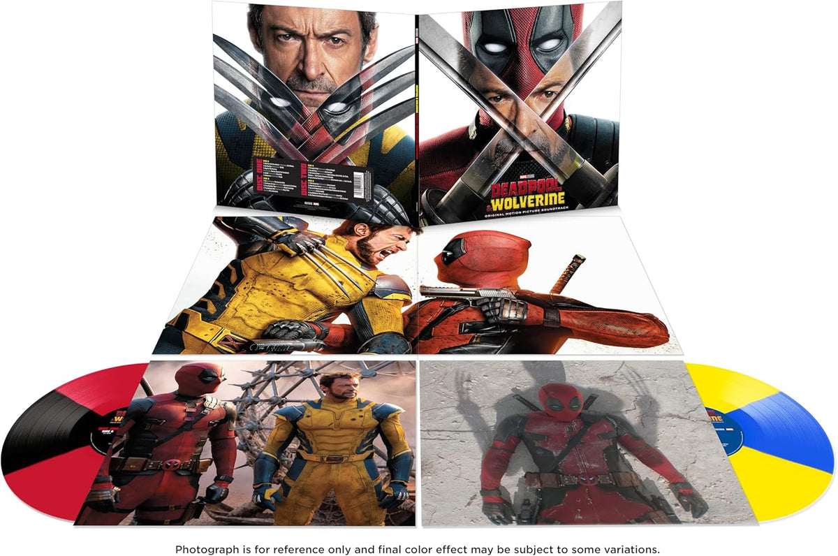 Deadpool & Wolverine Soundtrack (LP)