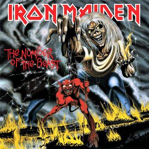 Iron Maiden - The Number of the Beast (LP)