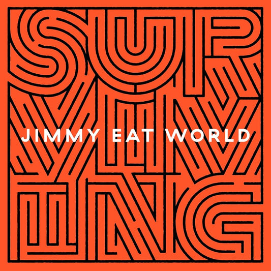 Jimmy Eat World - Surviving (LP)