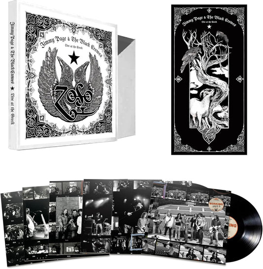 Jimmy Page & The Black Crowes - Live at the Greek (6LP deluxe box set)