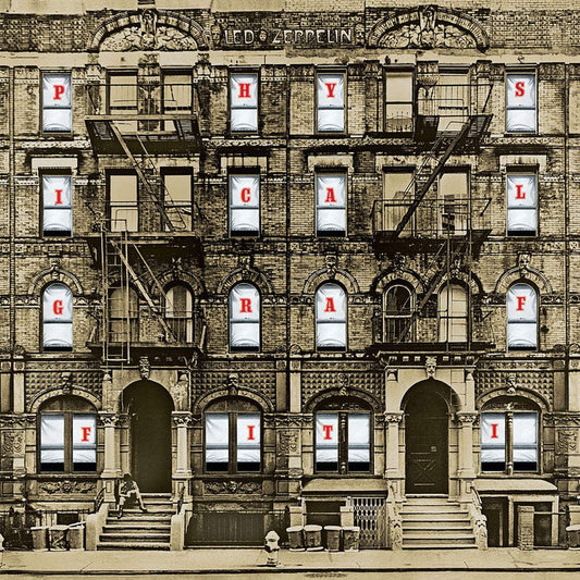 Led Zeppelin - Physical Graffiti (LP)