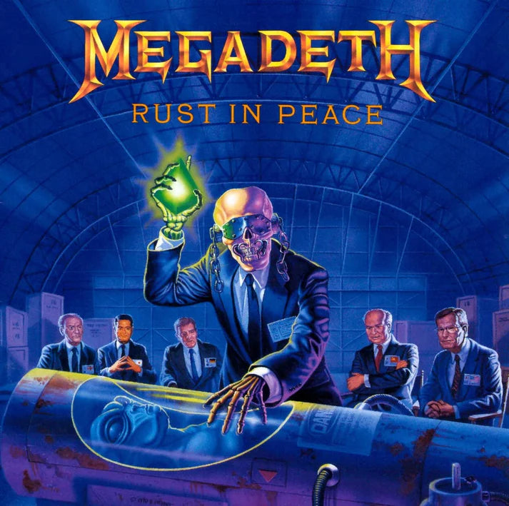 Megadeth - Rust In Peace (LP)