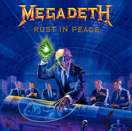 Megadeth - Rust In Peace (LP)