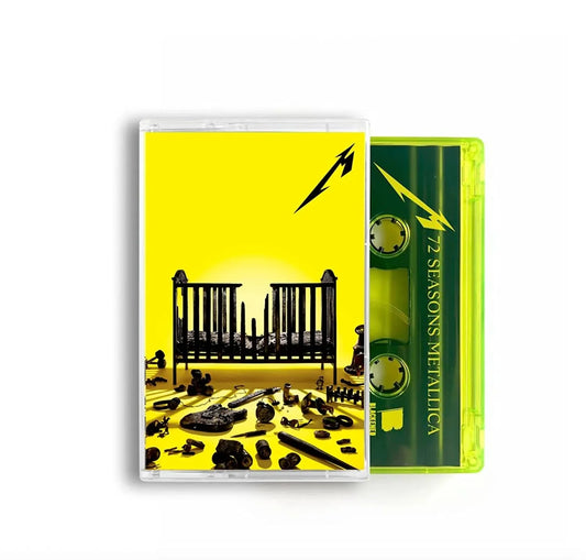 Metallica - 72 Seasons (cassette)