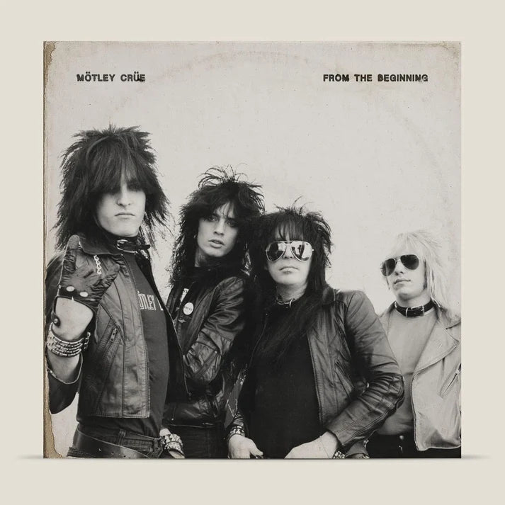 Motley Crue - From The Beginning (LP)