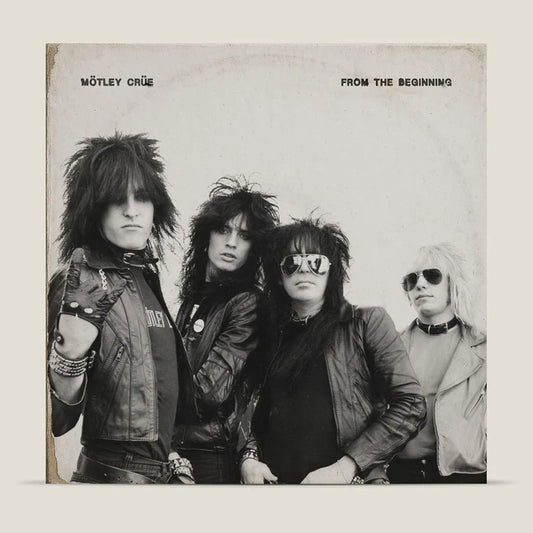 Motley Crue - From The Beginning (LP)