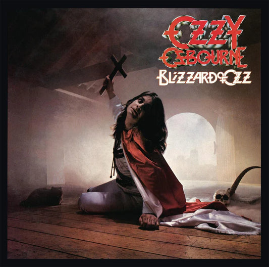 Ozzy Osbourne - Blizzard of Ozz (LP)