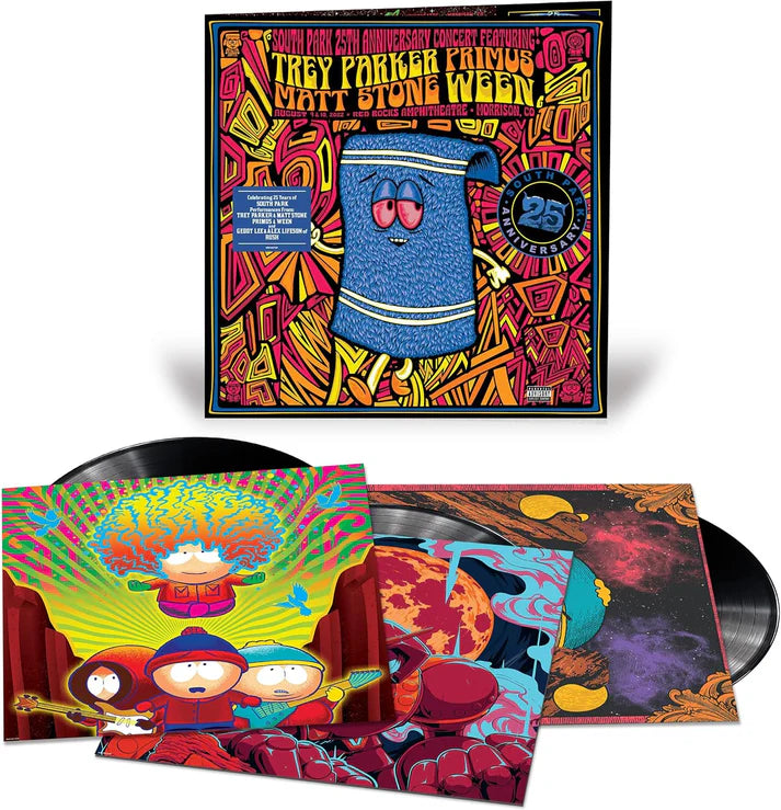 South Park 25th Anniversary Concert (LP)