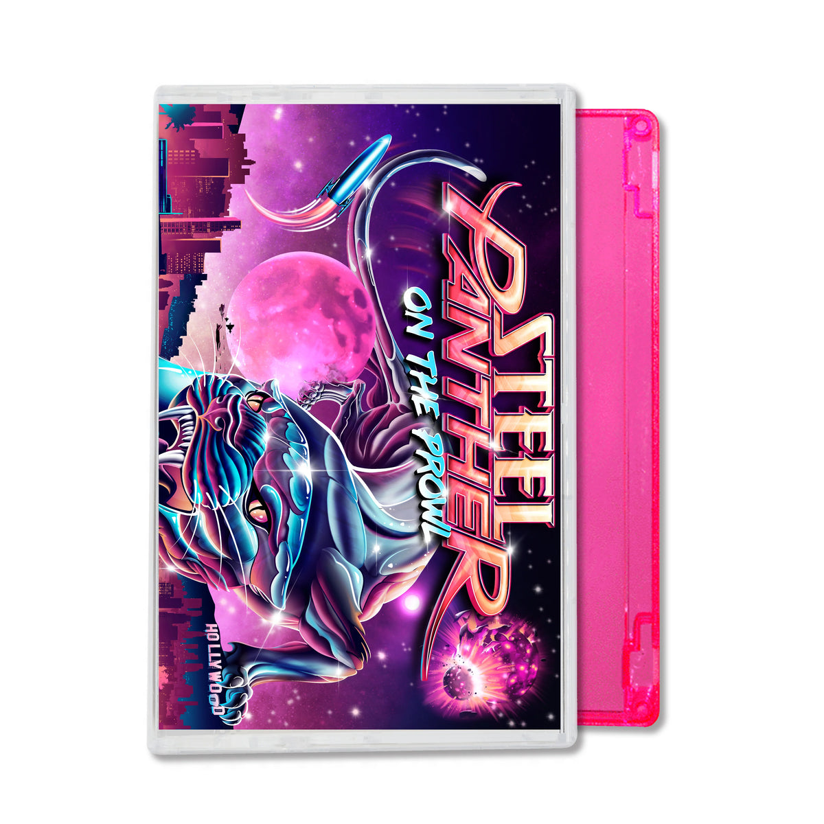 Steel Panther - On The Prowl (cassette)