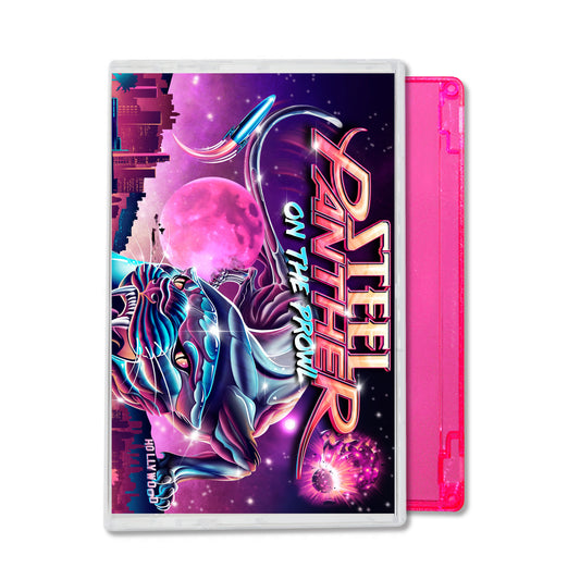 Steel Panther - On The Prowl (cassette)